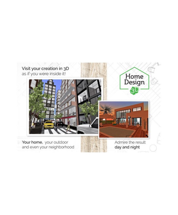 Home Design 3D Steam Key GLOBAL